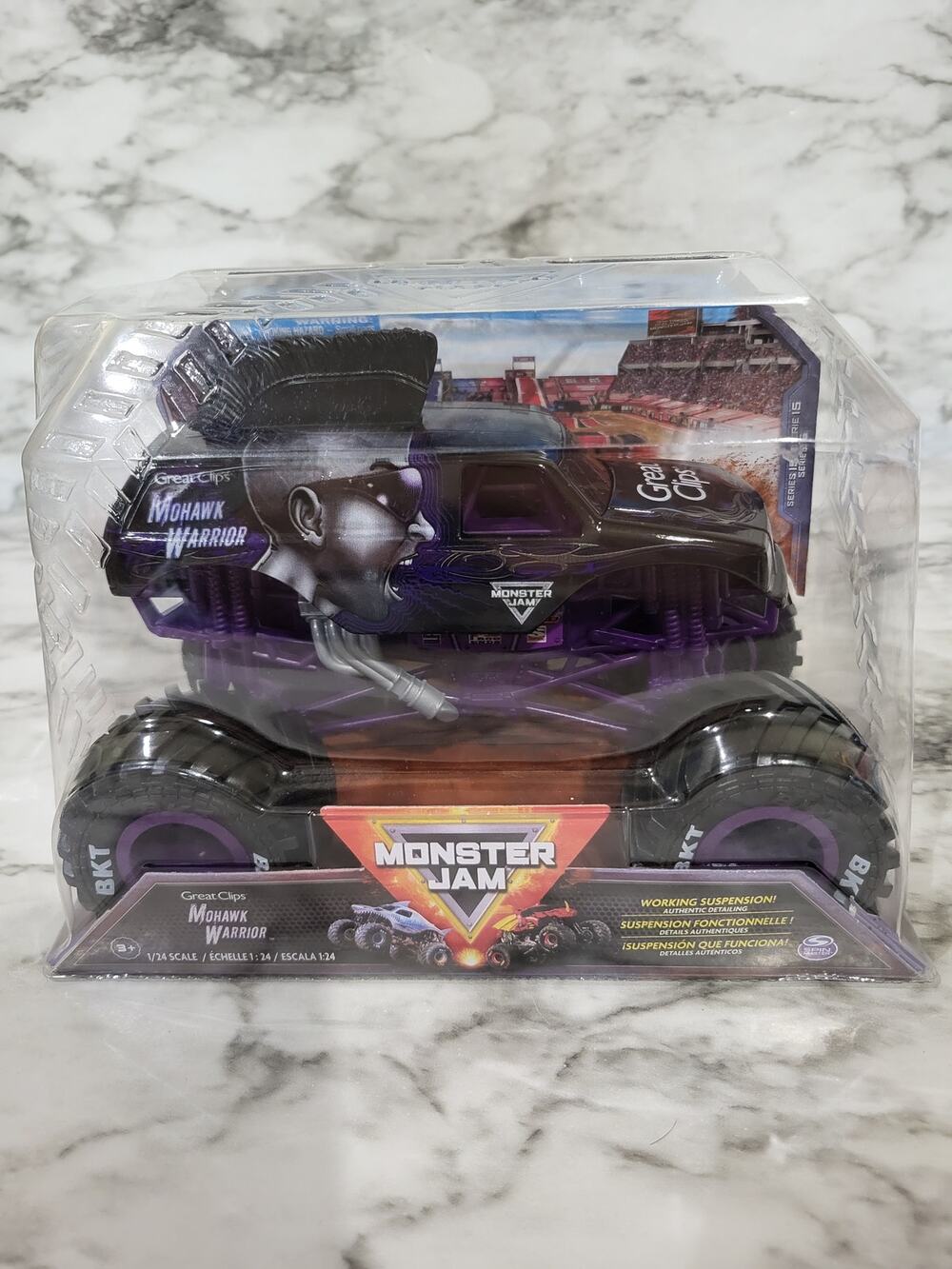 Monster Jam Mohawk Warrior new in box